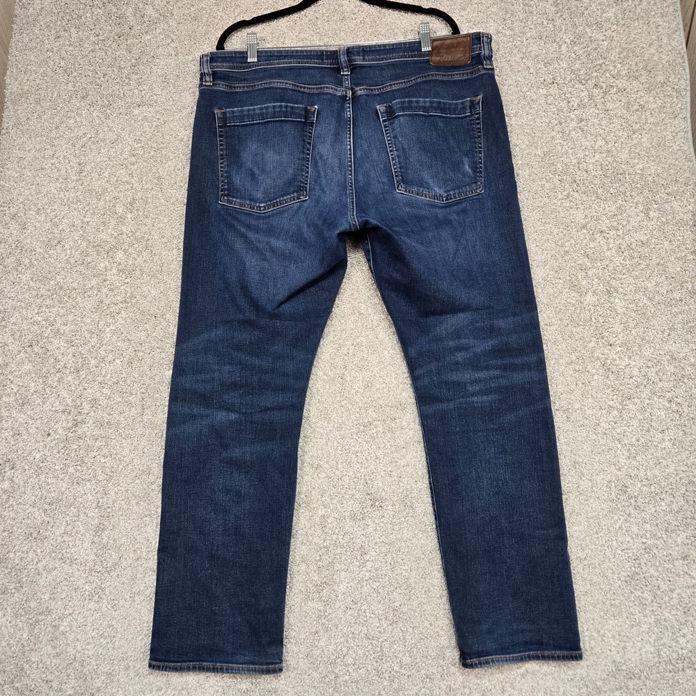 Revtown Jeans Mens 38x30‎ (fits 39x29) dark Wash Straight Automatic Decade Denim